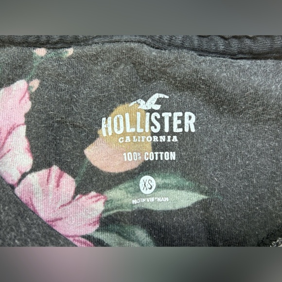 Hollister Floral Long Sleeve Shirt Mens/Womans - Picture 2 of 5